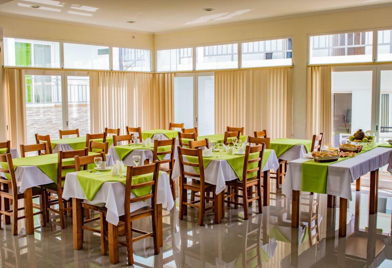 Hotel Vitoria Сан-Томе Экстерьер фото