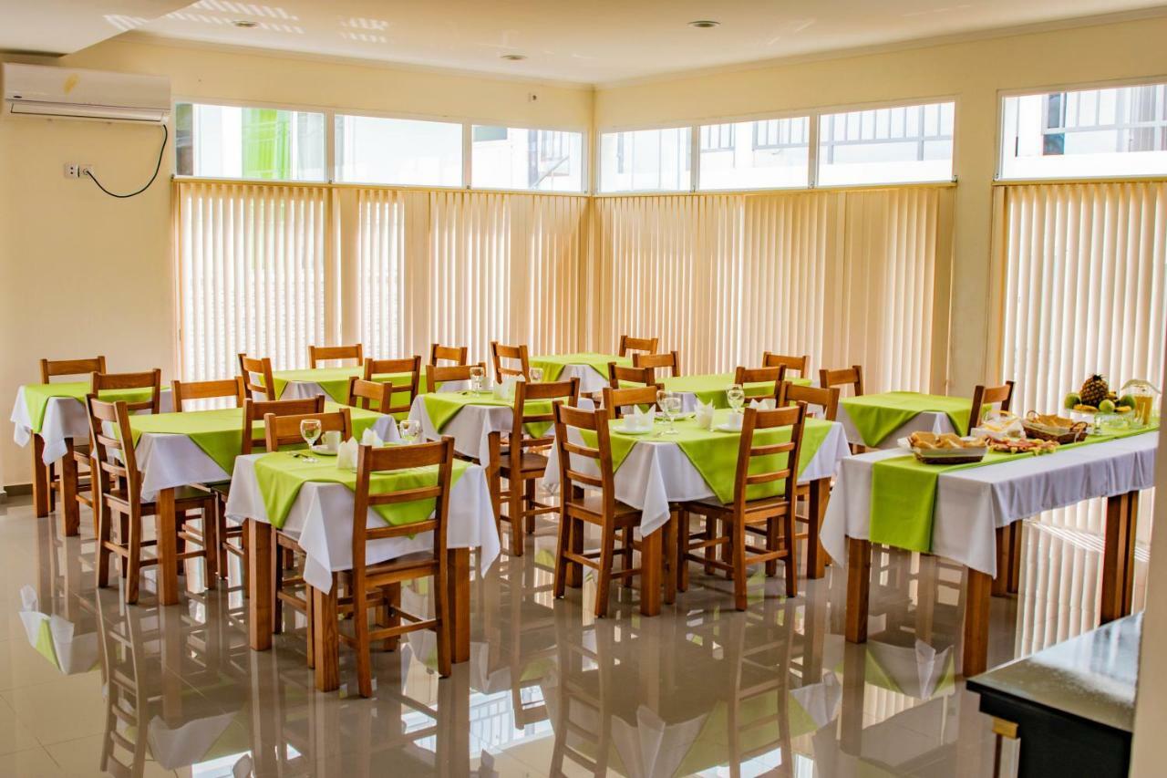 Hotel Vitoria Сан-Томе Экстерьер фото